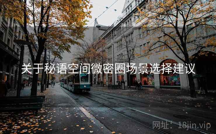 关于秘语空间微密圈场景选择建议  第1张