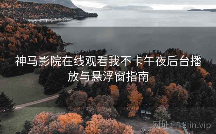 神马影院在线观看我不卡午夜后台播放与悬浮窗指南  第1张