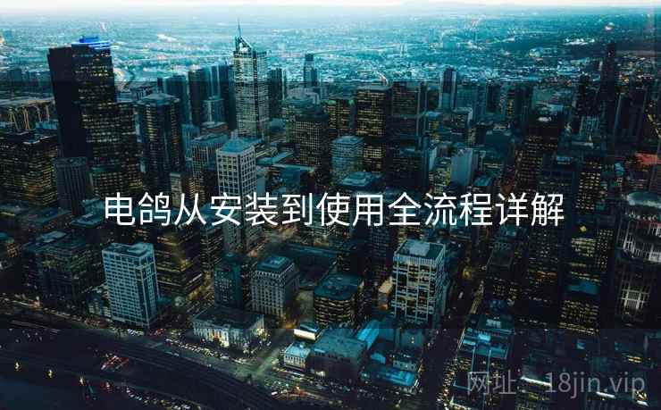 电鸽从安装到使用全流程详解  第2张