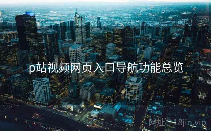 p站视频网页入口导航功能总览  第1张