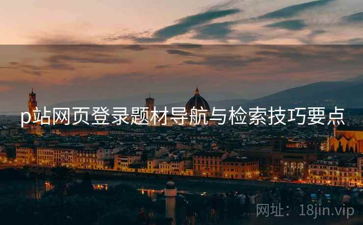 p站网页登录题材导航与检索技巧要点  第2张