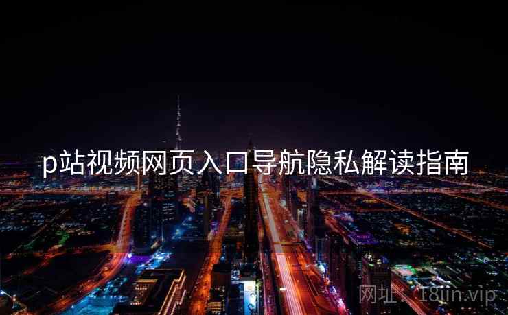 p站视频网页入口导航隐私解读指南  第1张