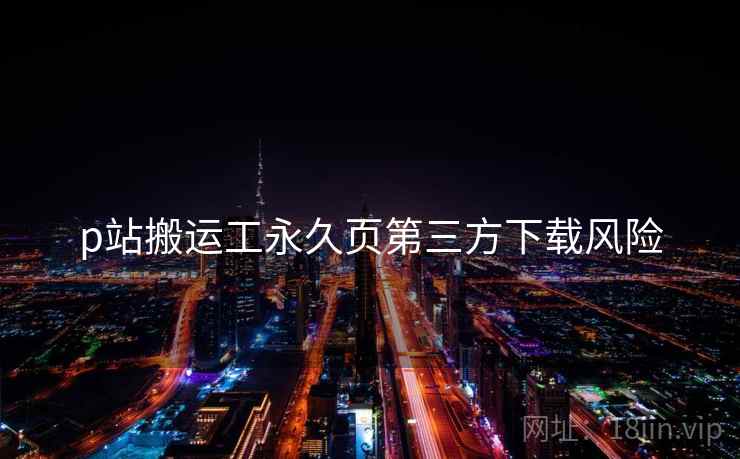 p站搬运工永久页第三方下载风险  第2张