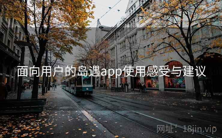 面向用户的岛遇app使用感受与建议  第1张