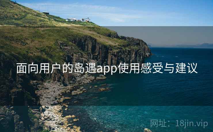 面向用户的岛遇app使用感受与建议  第2张