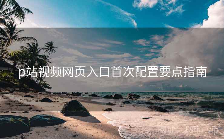 p站视频网页入口首次配置要点指南  第1张